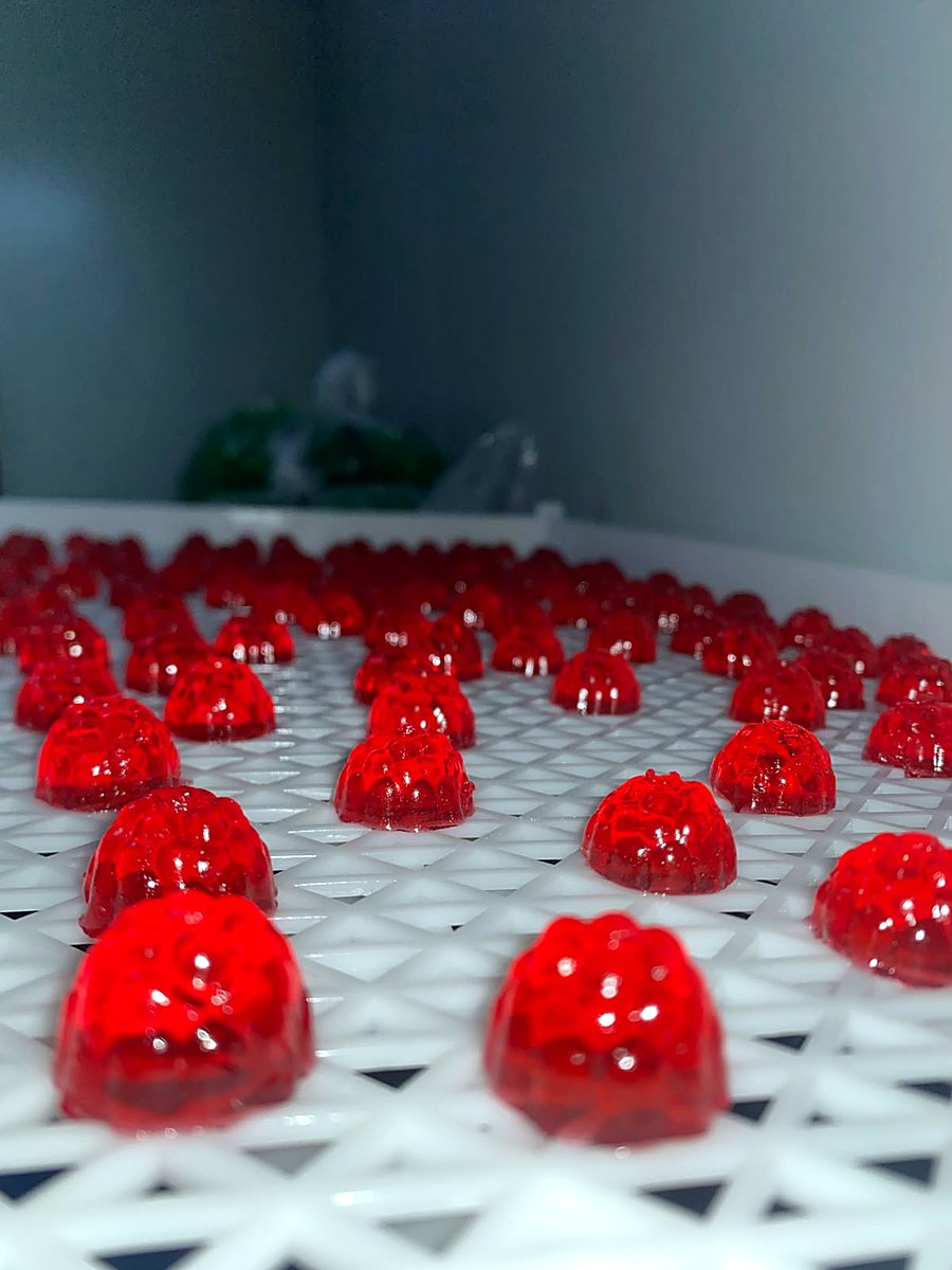 Gummy production at MB Labs